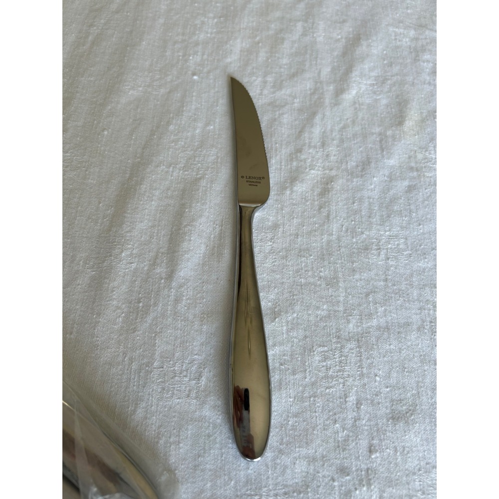 Lenox Portola Stainless Steel Steak Knife Individual Replacement Piece 18/10